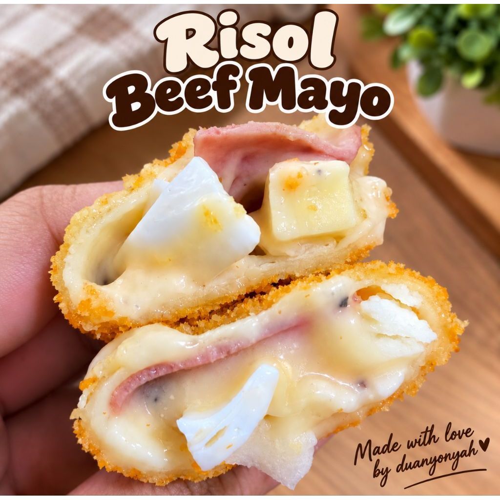 Risol Beef Mayo Special  / Risol frozen beef spesial mayo