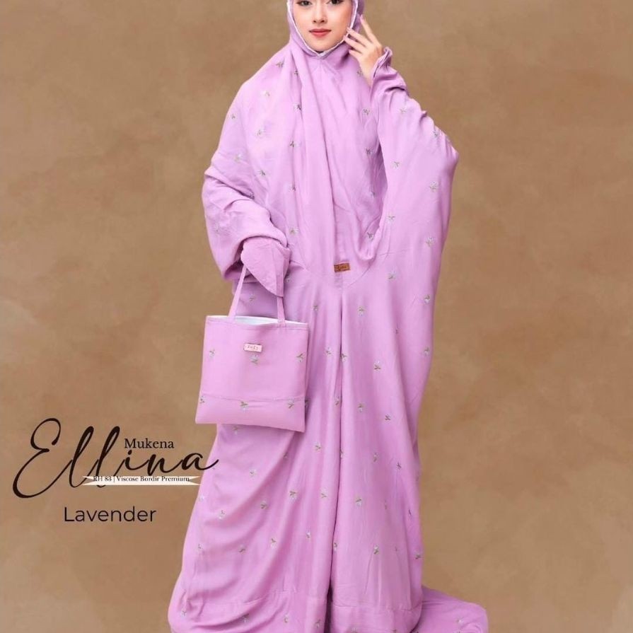 MUKENA ELLINA BY ZYZA RAUDHAH