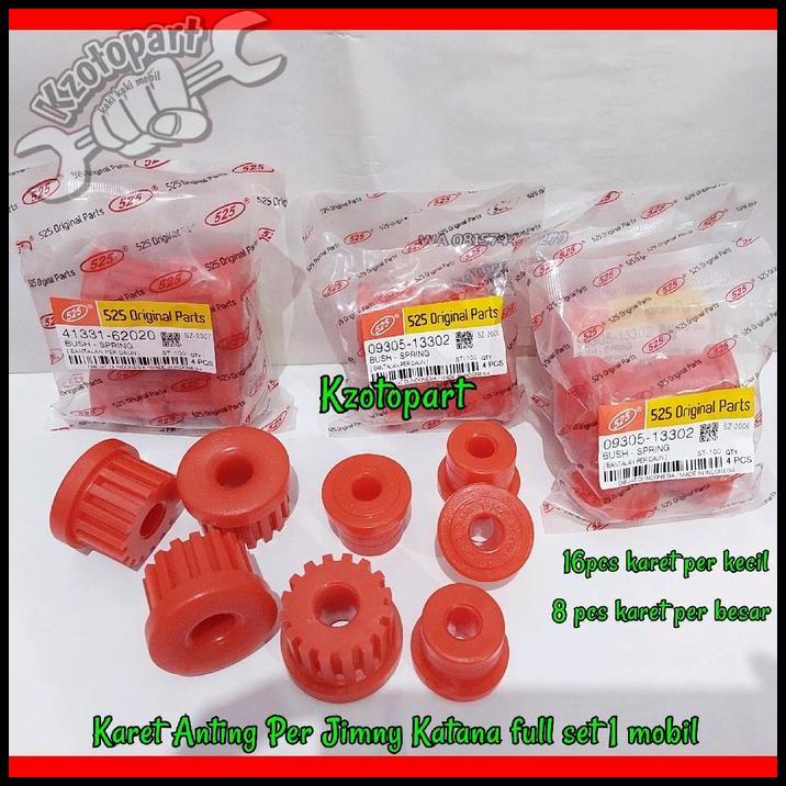 GRATIS ONGKIR KARET ANTING PER BOSHING ANTING ANTING PER JIMNY KATANA FULL SET 1 MOBIL 