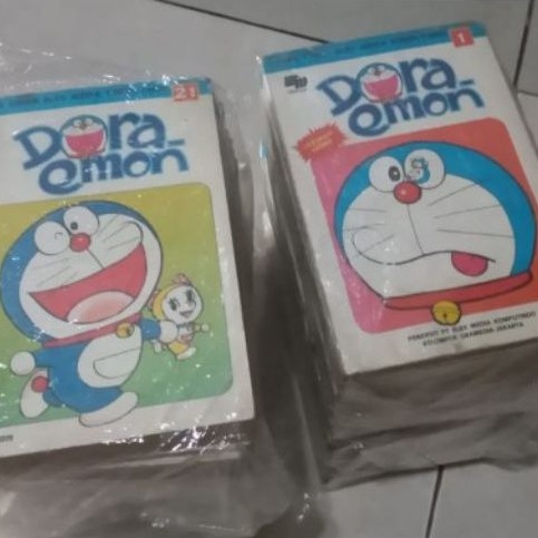 komik doraemon klasik fullset 1-45