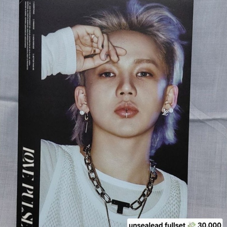 digipack love pulse hyunsuk