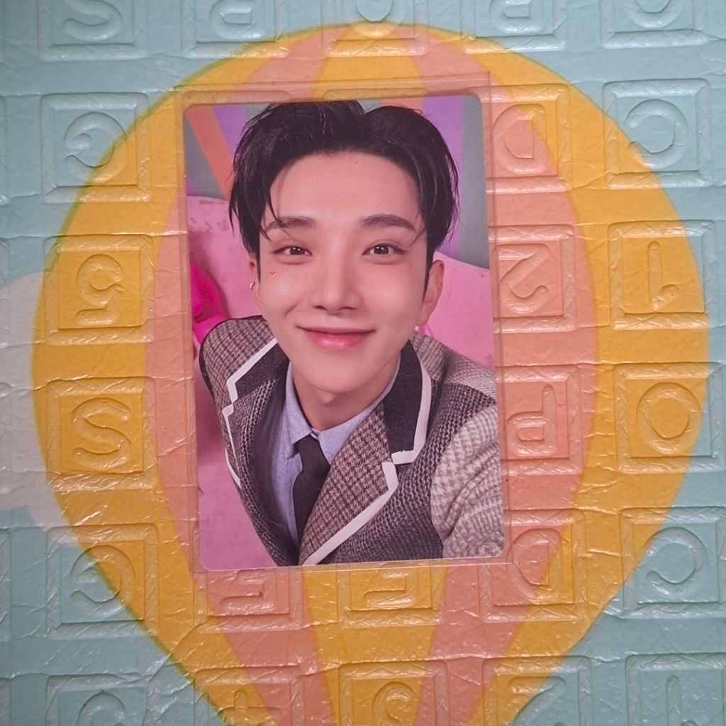 Photocard Seventeen Joshua Dongak