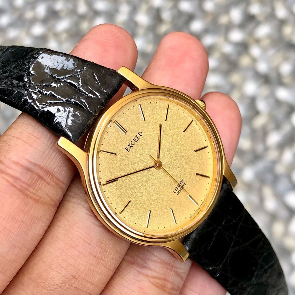 Citizen Exceed Quartz 5639