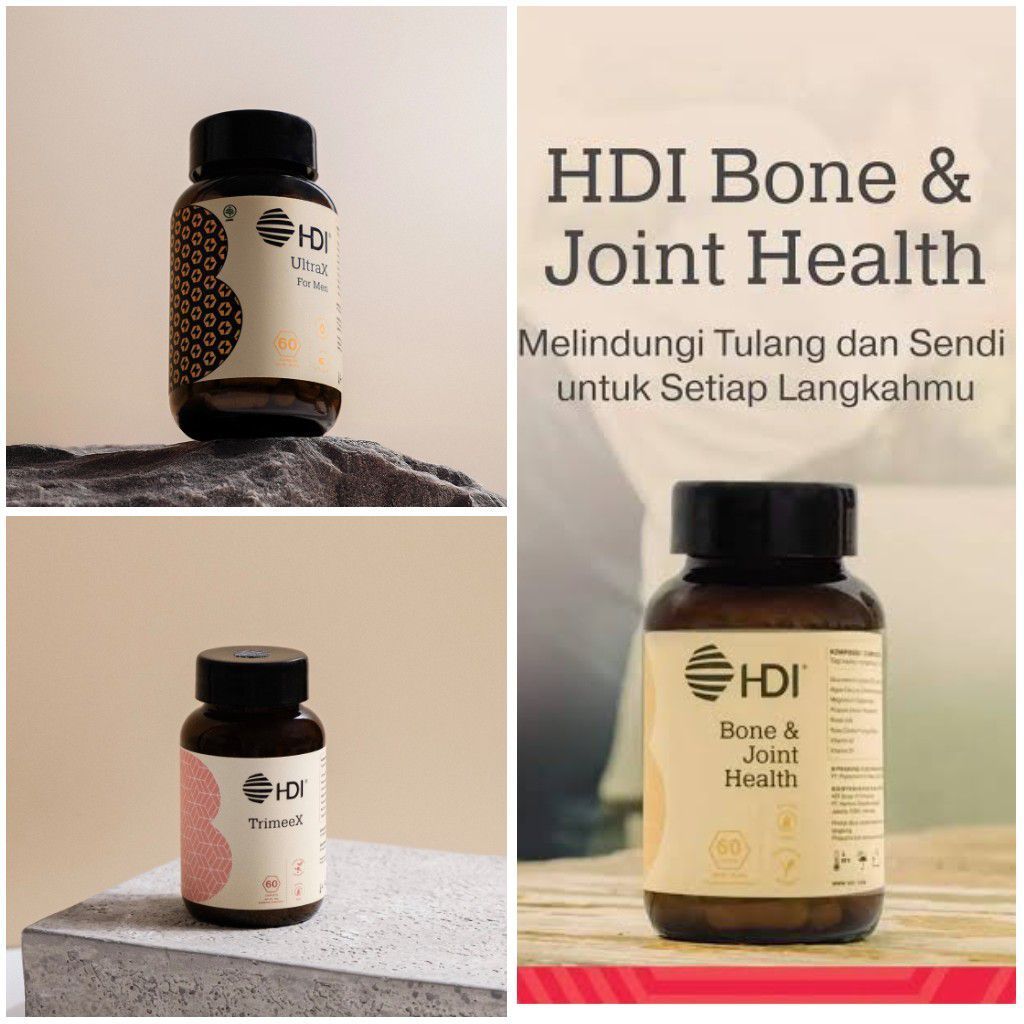 Bone & Joint Health HDI exp 2028 , Ultrax HDI Original , TrimeeX HDI Original