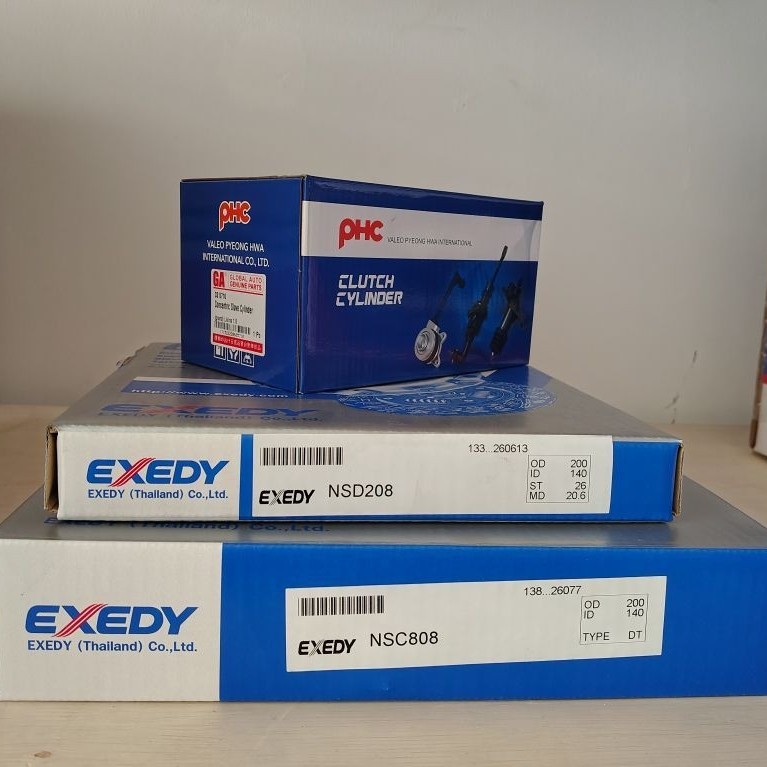 Exedy Kopling Set Nissan Grand Livina 1500