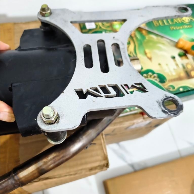 Knalpot MDM preloved utk honda beat