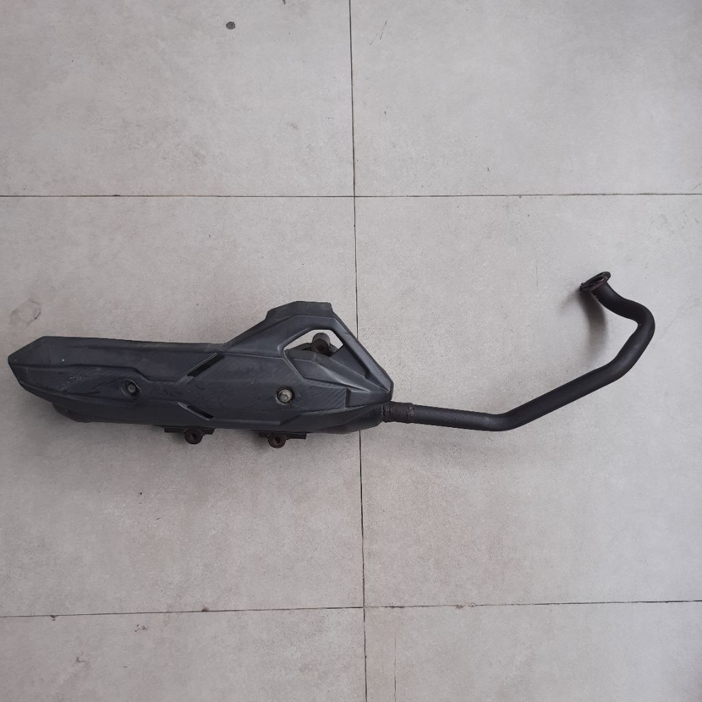 Knalpot Original Copotan Suzuki Skywave Hayate