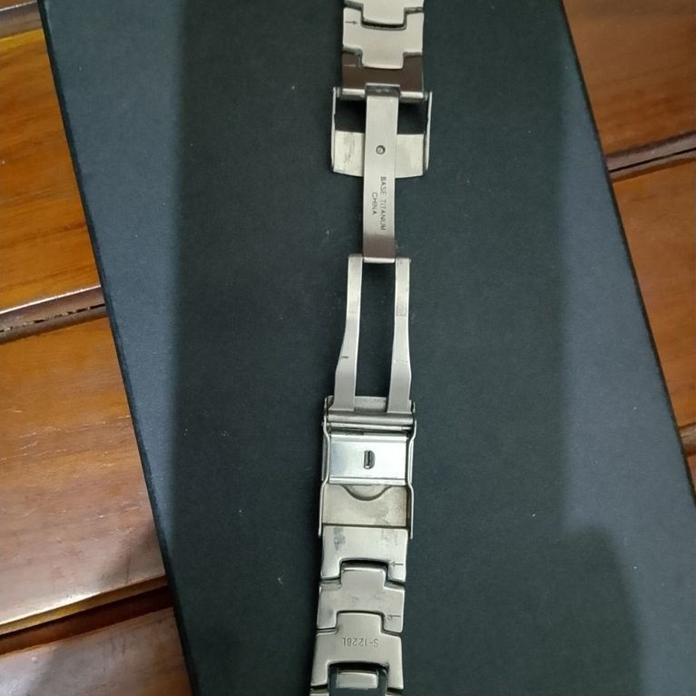 [ Parts ] Strap Casio Protrek Titanium Series PRG130, PRW-1500 Original Copotan Jam Tangan