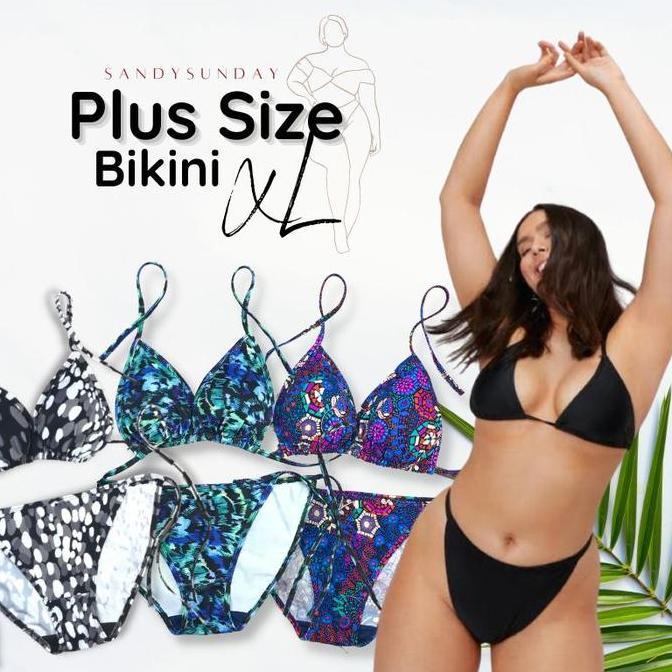 Bikini Set BigSize - XL Avisa Plus Size Bikini