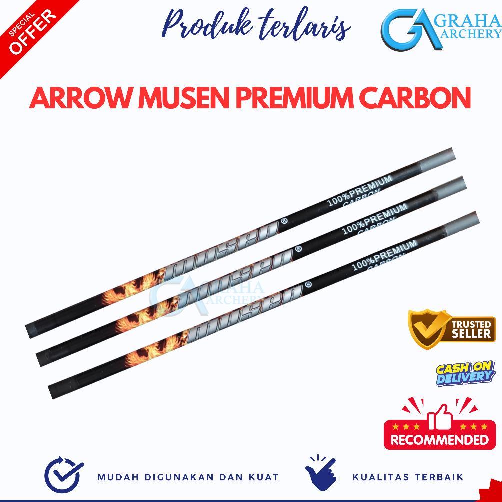 ARROW MUSEN PREMIUM CARBON