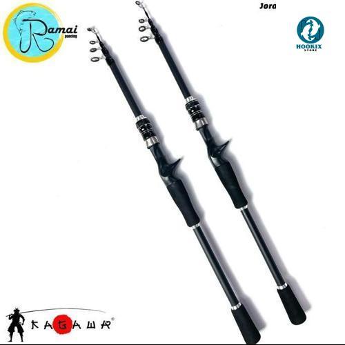 Joran Telescopic Ultra Light Ruas Pendek 55 cm ML