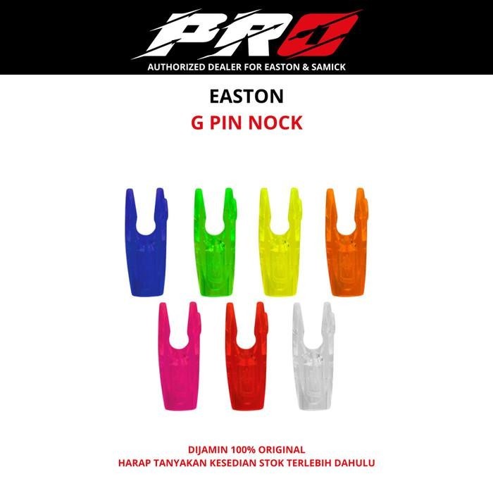 1PCS EASTON G PIN NOCK EASTON GPIN NOCK ARROW NOCK ANAK PANAH / ARROW PANAHAN / ALAT PANAHAN