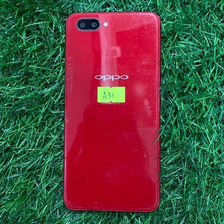 Oppo A3s mesin normal, minus lcd