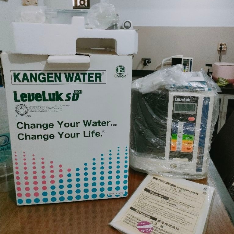 Mesin Kangen Water SD501