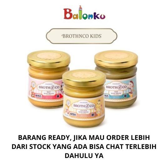 Broth N Co Organik Kids Kaldu Beku 120gram Diskon
