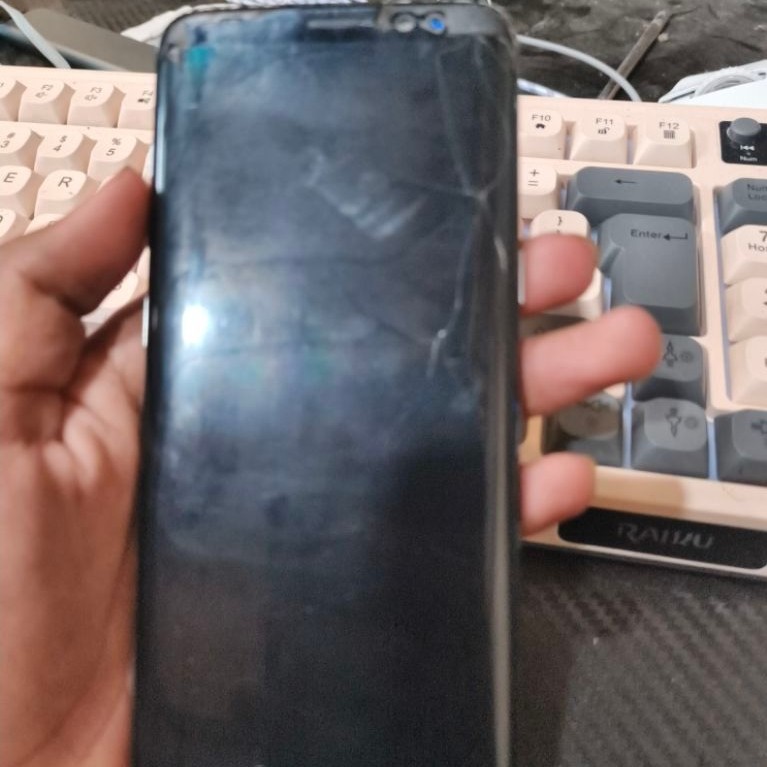 [ BAHAN DEX ] SAMSUNG S8 plus auto dex minus lcd retak