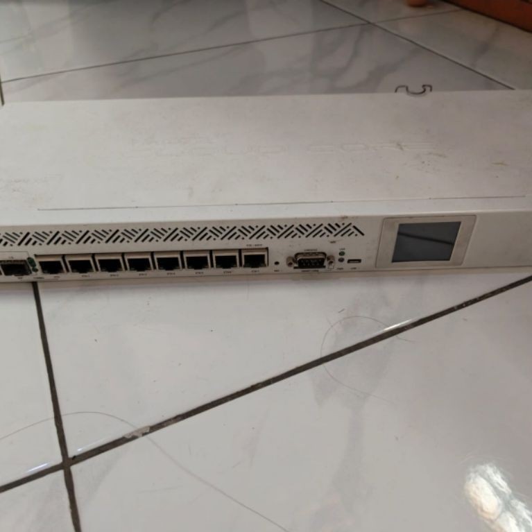 MIKROTIK Routerboard ccr 1009 7G-1S-1S+