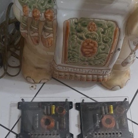Crosover pasif Cello 3 way sepasang