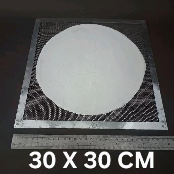 KASA ASBES 30CM LAB KAWAT KASA LABORATORIUM 30 CM PROMO