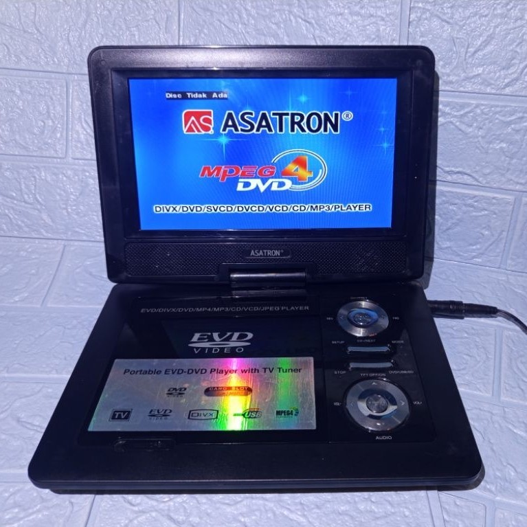 DVD portable Asatron 9 inc ( segel )