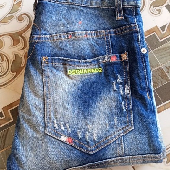 Celana Jeans Denim Second Bekas Branded Pl Dsquared2 Size 31