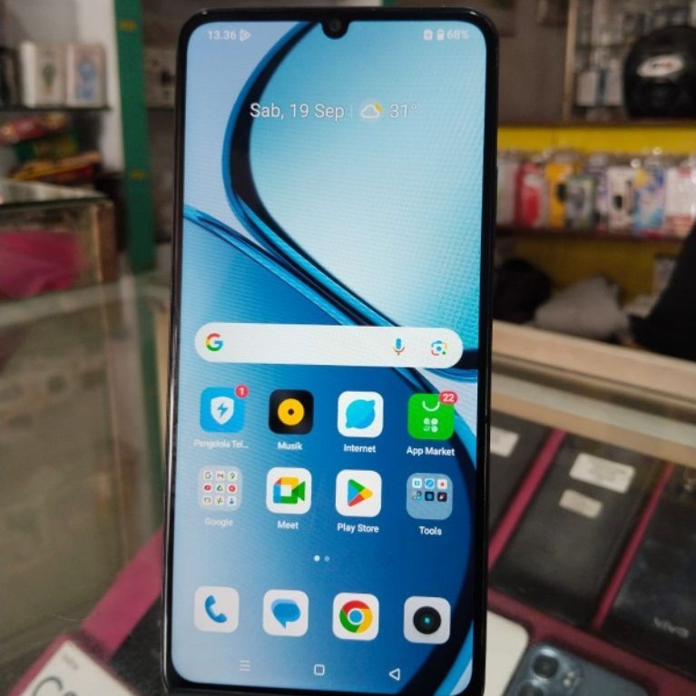 HP SECOND MURAH BERGARANSI REALME NOTE 60 RAM 6+6/128 LCD ORIGINAL