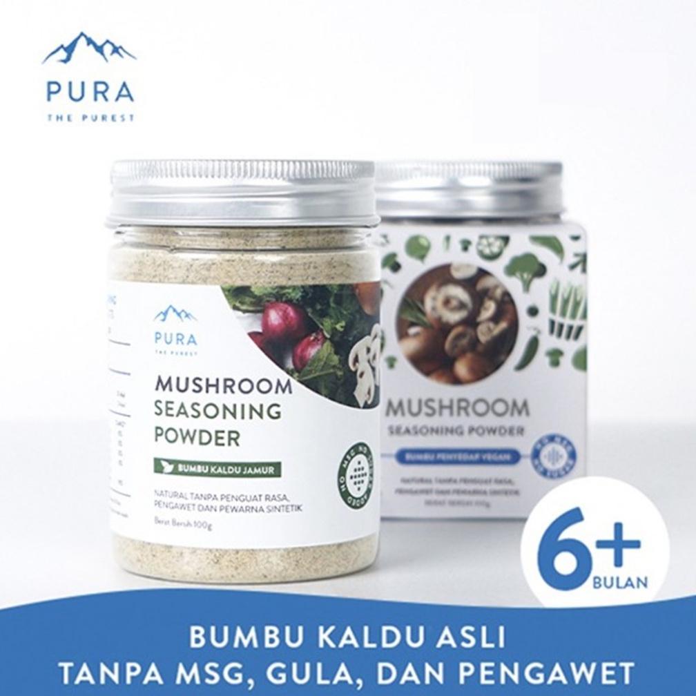 Pura Seasoning Kaldu Jamur Asli Kaldu Mpasi Non Msg Tanpa Gula Diskon