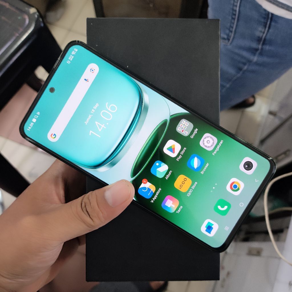 iqoo Z10 Lite Second 8/128 harga termurah dan terbagus