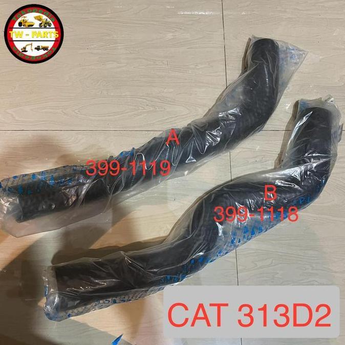 Hose Radiator Cat313D2 Cat 313D2 Lower Bawah 399-1118 Sintesis Dlm Kawat