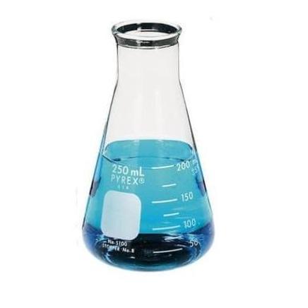ERLENMEYER 125 ML NARROW MOUTH LABU ERLENMEYER PYREX 4980-125 ORIGINAL PROMO