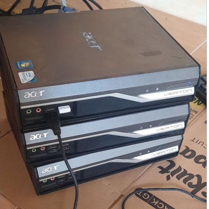 CPU Mini Acer Veriton Dual Core 3GB RAM