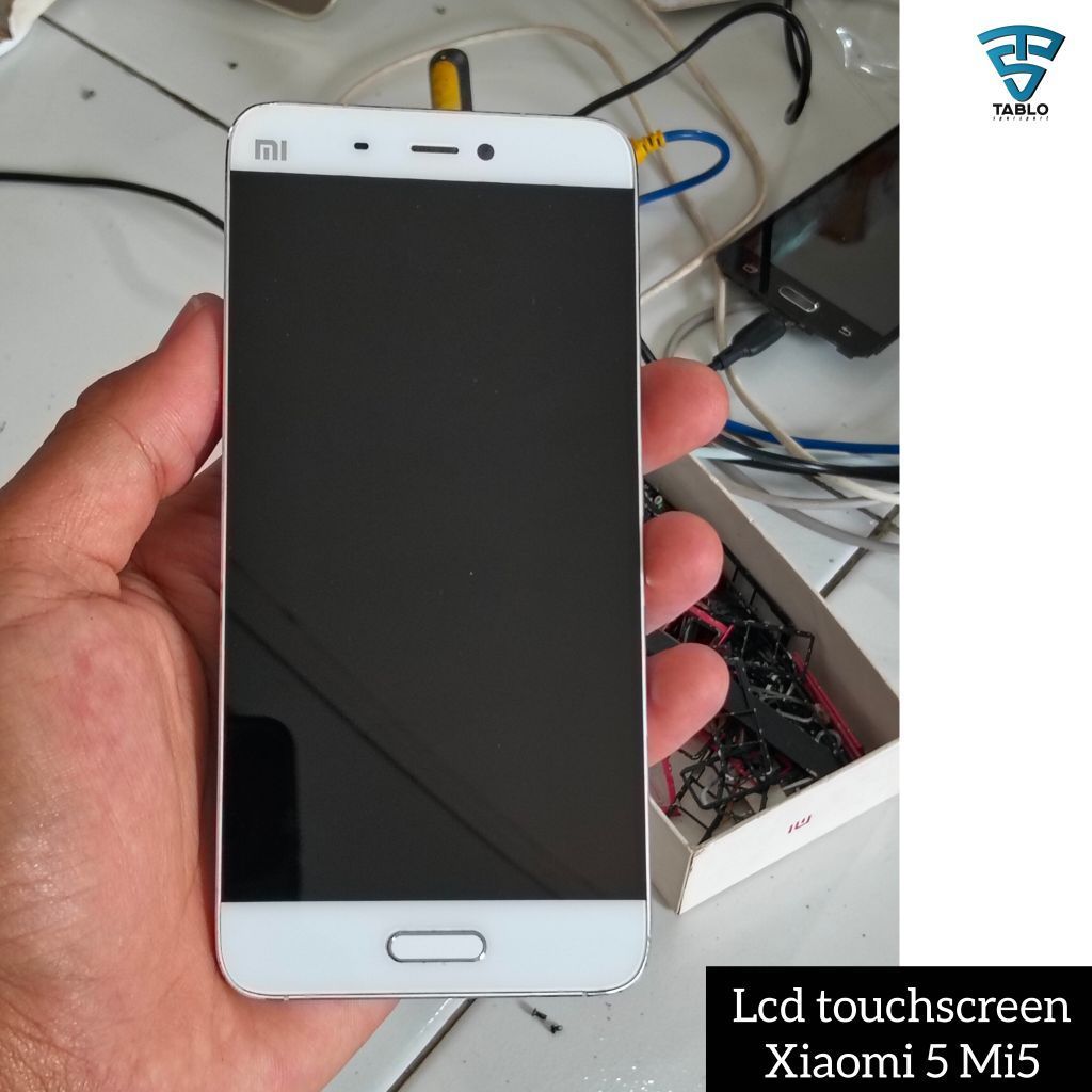 LCD touchscreen frame Xiaomi Mi 5 mi5 original copotan hp