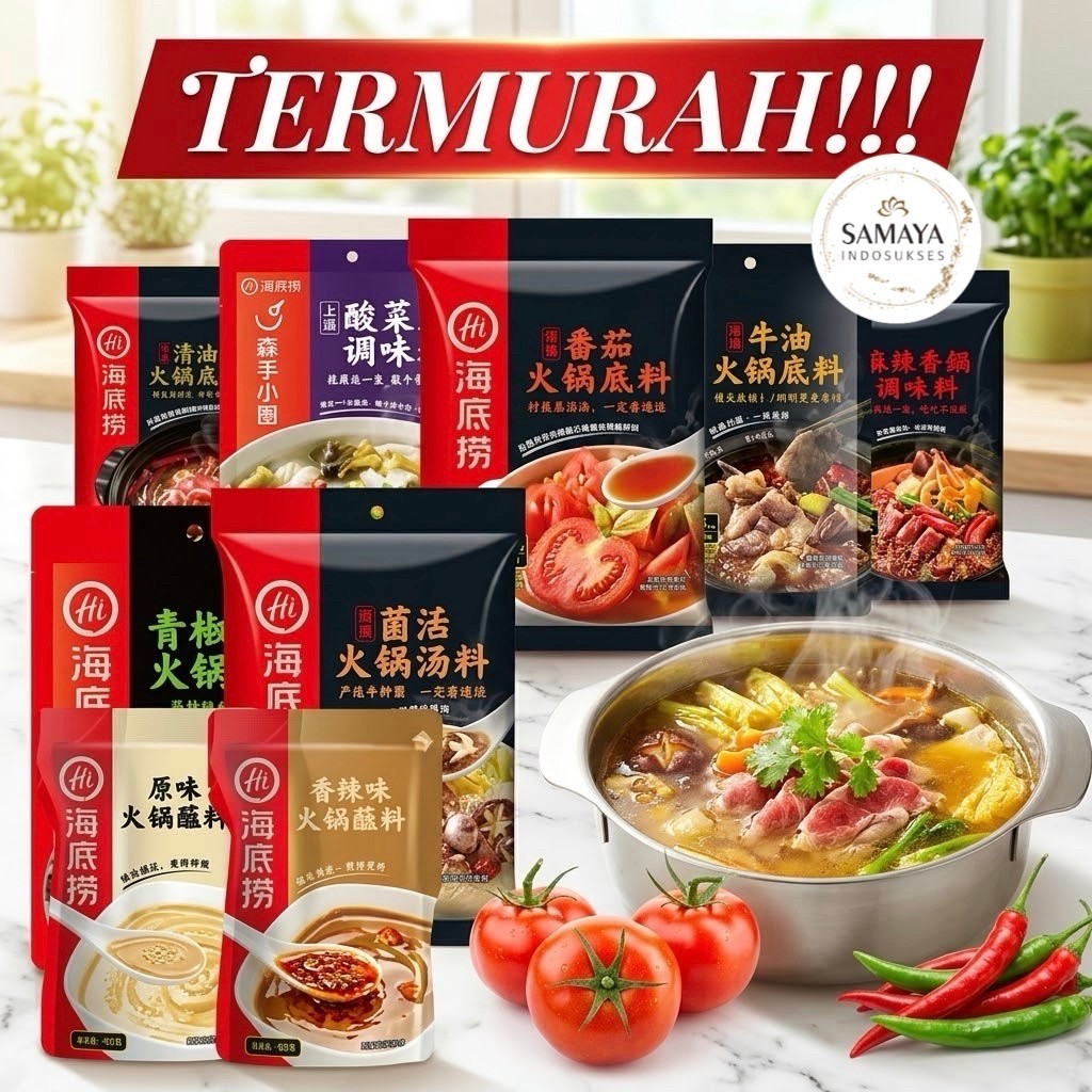 HAIDILAO Instan Hot Pot