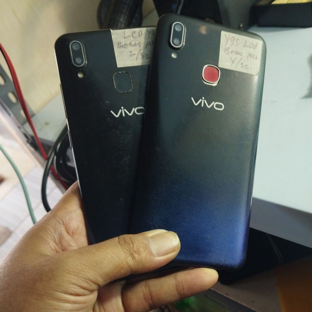 VIVO Y93/Y95 BAHAN MINUS LCD BEBAS POLA