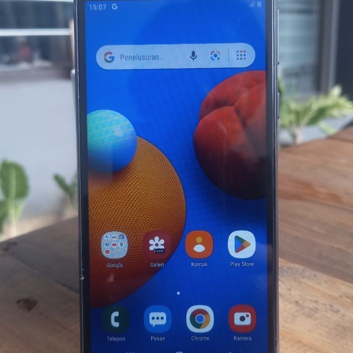 Hp Samsung  A01 core secomd Normal  RAM 2/32 GB Siap pakai