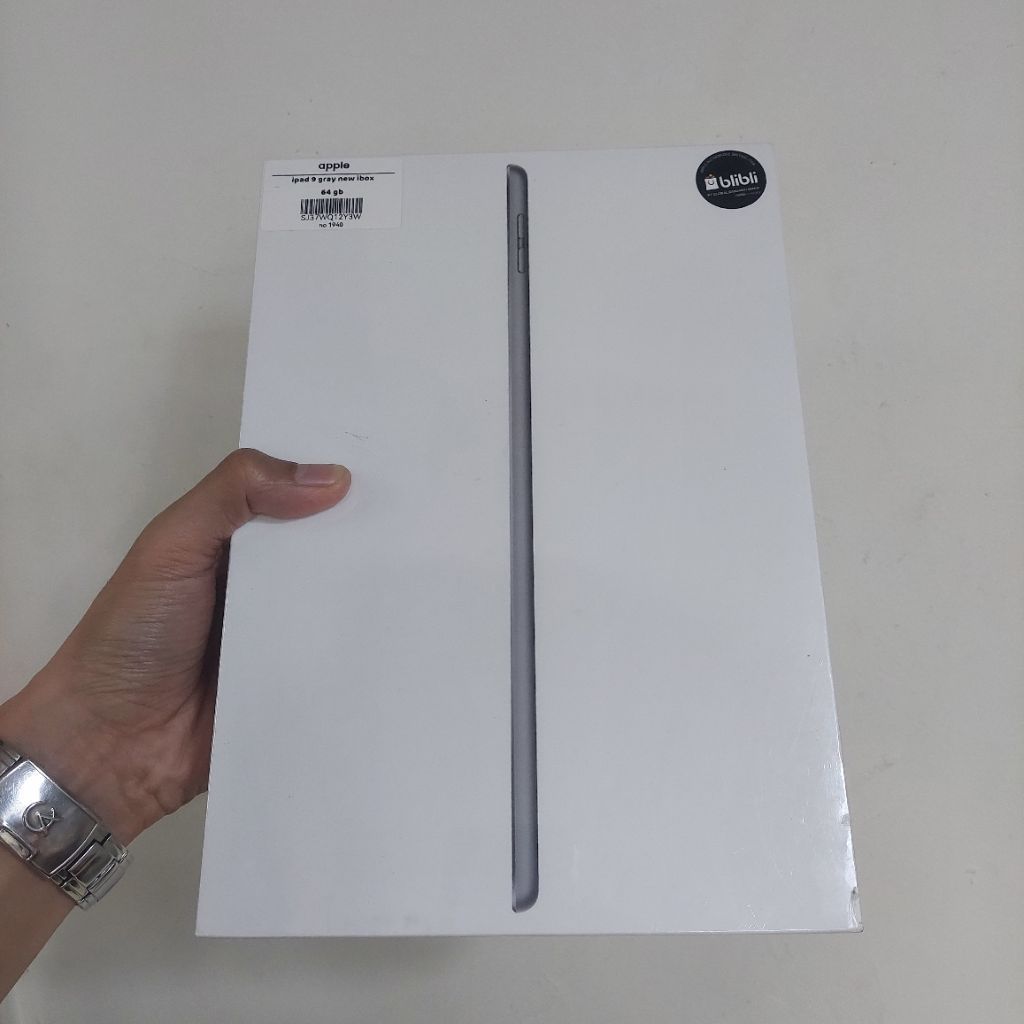 Ipad 9 64 Gb Wifi Only Baru Garansi Resmi Ibox