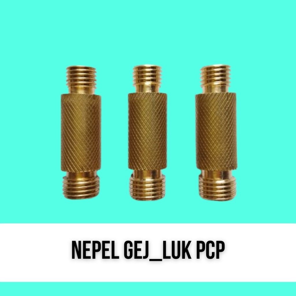 Nepel Gejluk PCP/Nepel/Nepel Sambung Peredam