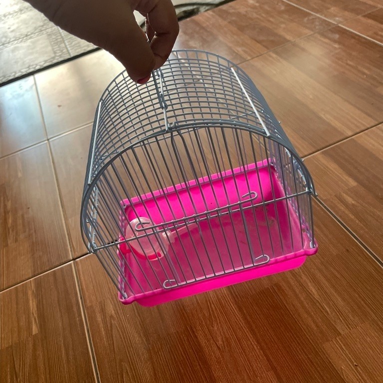 kandang hamster mini preloved