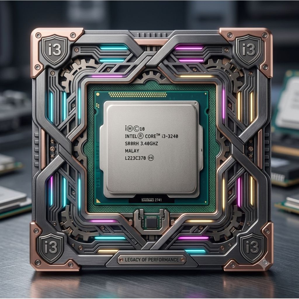 PROCESSOR INTEL CORE I3 3240 + HSF FAN INTEL LGA 1155