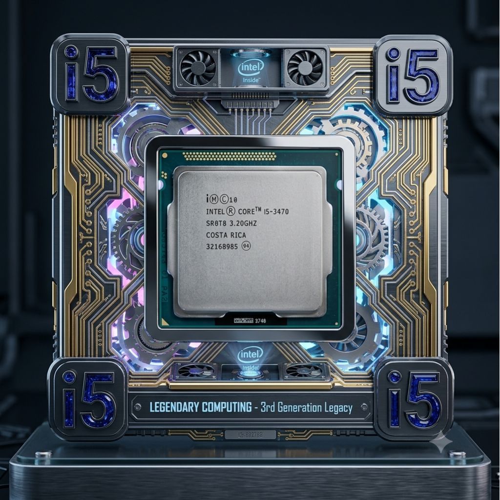 PROCESSOR INTEL CORE I5 3470 + HSF FAN INTEL LGA 1155