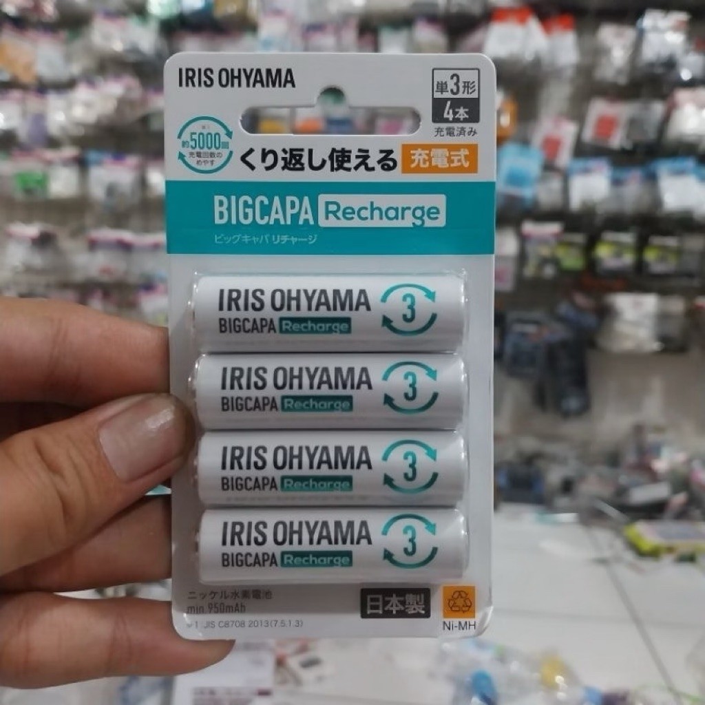 IRIS OHYAMA BATTERY 950MAH NI-MH / BATRE MINI 4WD IRIS OHYAMA JAPAN