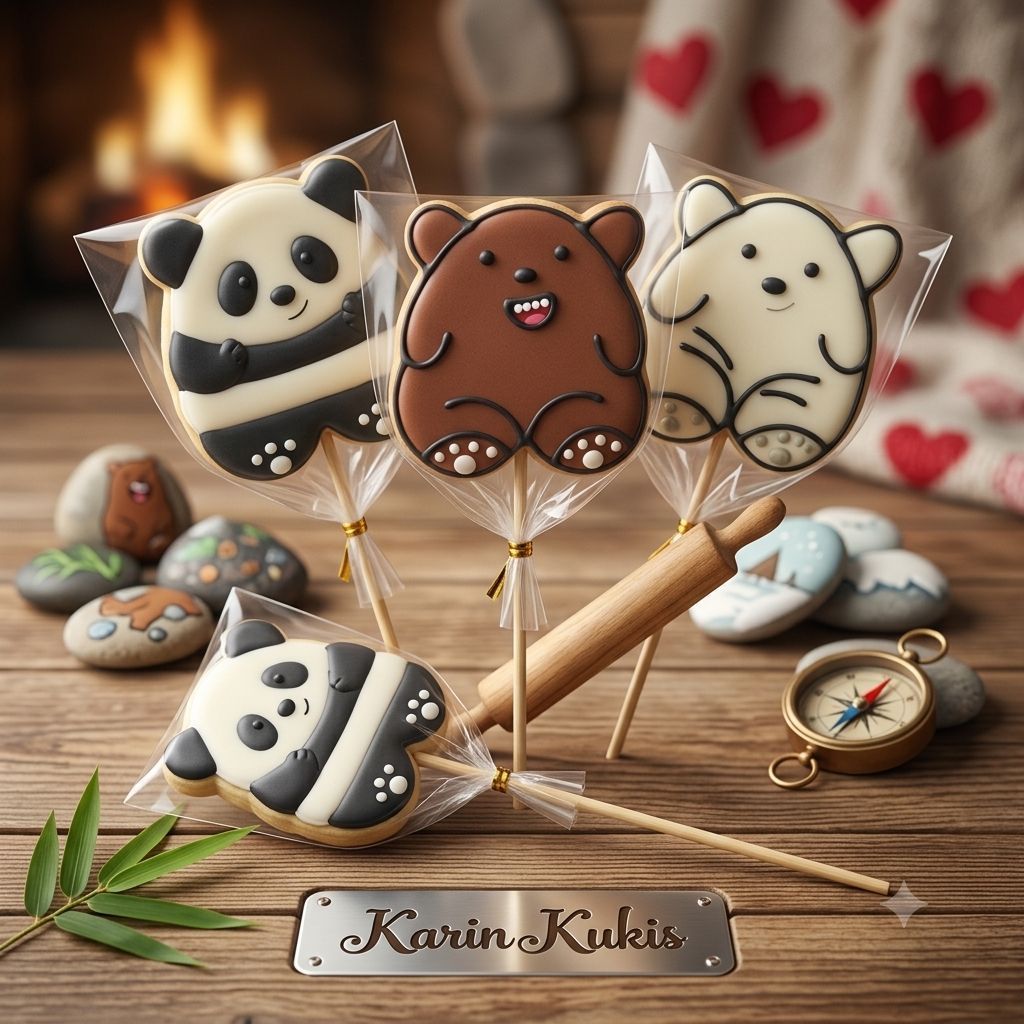 KUKIS HIAS, KUKIS KARAKTER BARE BEAR