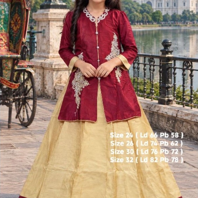 PROMO ANARKALI BAJU INDIA ANAK MASTANI
