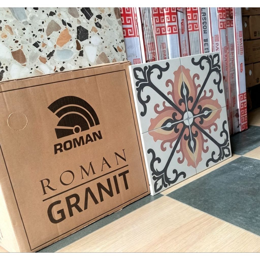 Granit Motif Batik MT Uk 30x30 Roman DGAUDY VITICIO