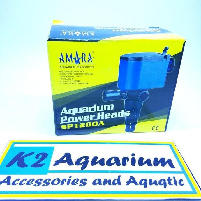 Pompa aquarium sp 1200 / amara sp1200/ amara 1200