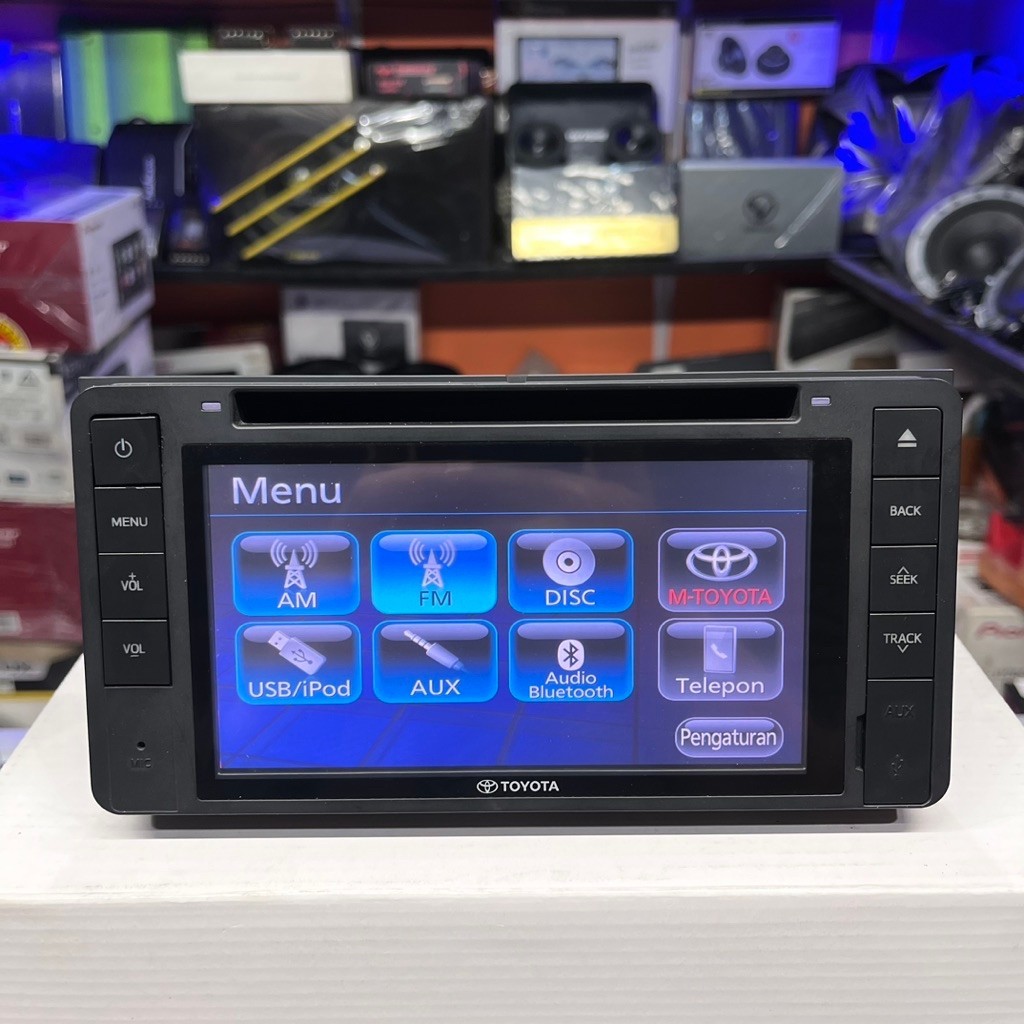 Head unit toyota Avanza veloz 2016 7inch