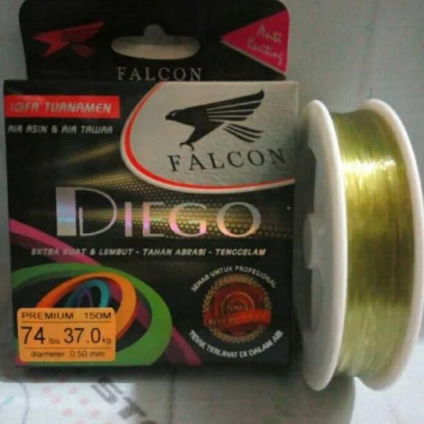 Senar anti keriting Falcon Diego