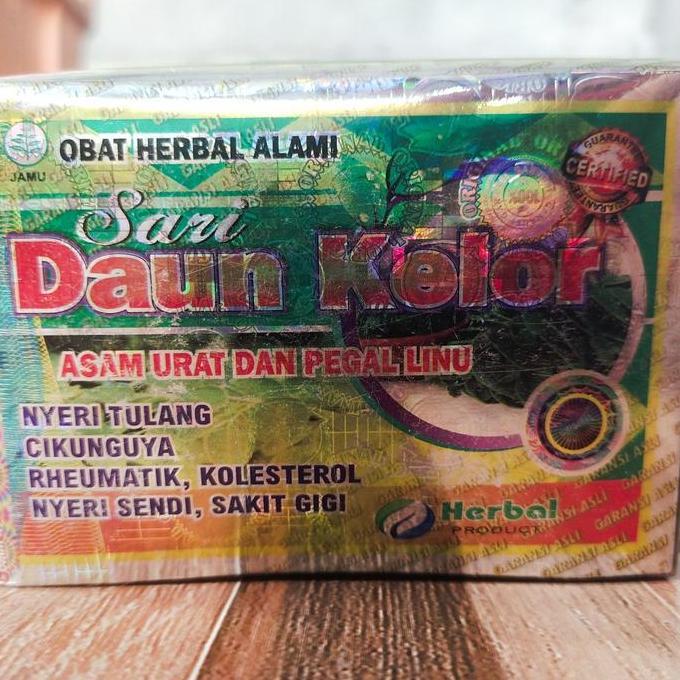 Farmasi- Kapsul Herbal Daun Kelor Kotak