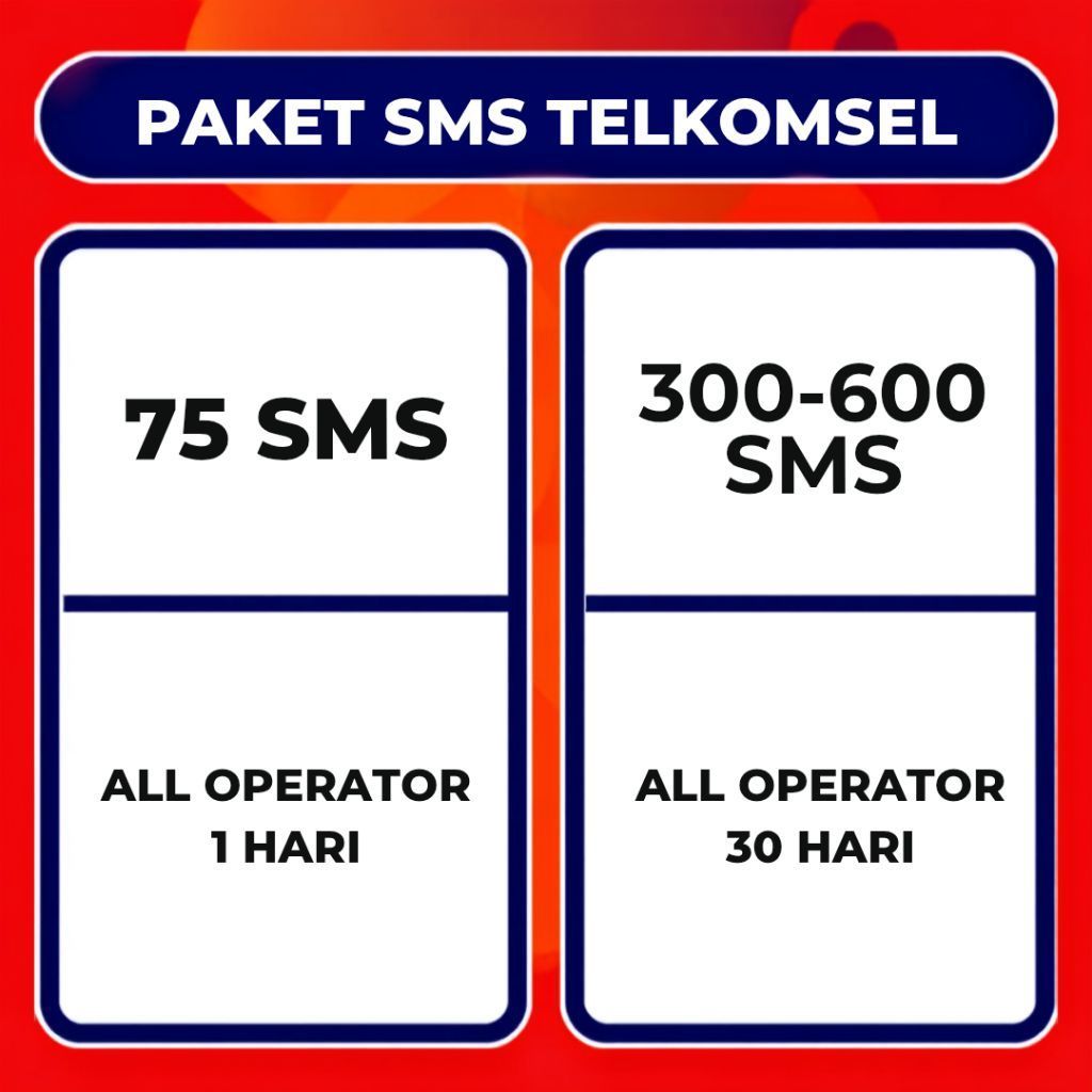 Paket SMS Telkomsel Murah Simpati As dan Loop