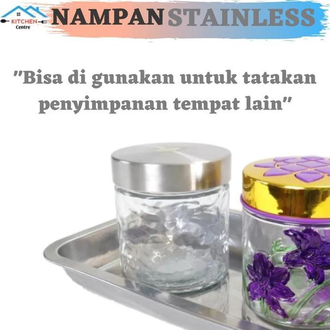 Baros_9 - Nampan Stainless Persegi Nampan Persegi Nampan Stainless Steel Besar